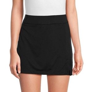 J.LindebergWomen's Black Amelie Mini Skirt Size XS